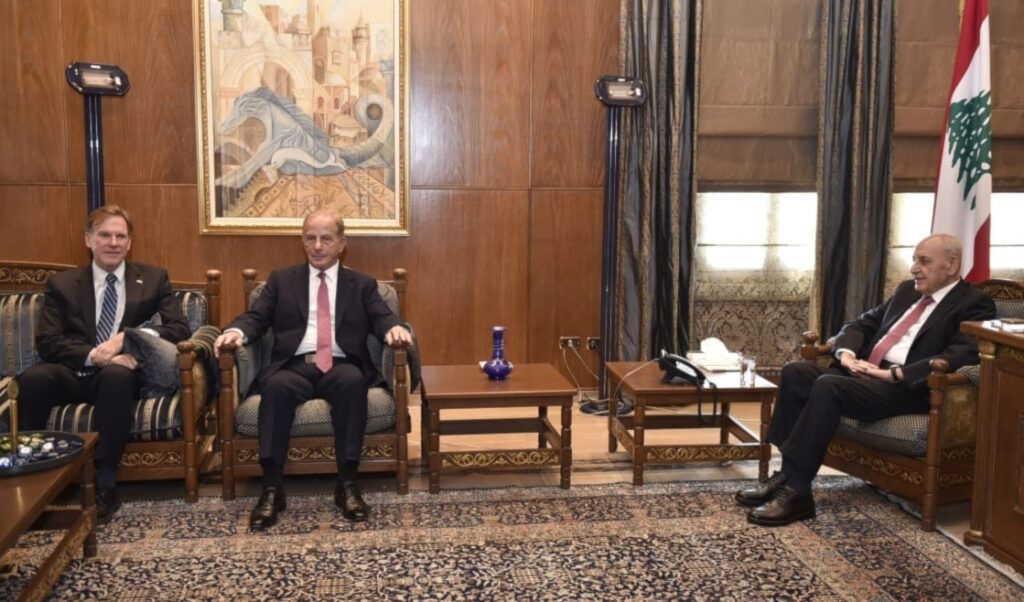 بري أبلغ عيسى رفضه التفاوض المباشر