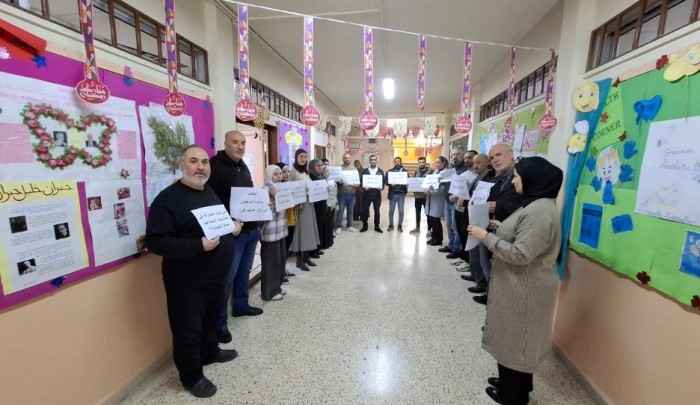 تصعيد طلابي تضامنا مع الصديق ودهشة