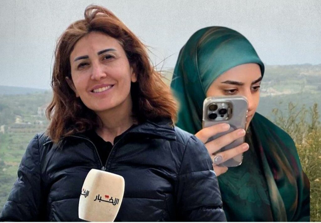 تنديد واسع بإغتيال مراسلة الأخبار في الجنوب