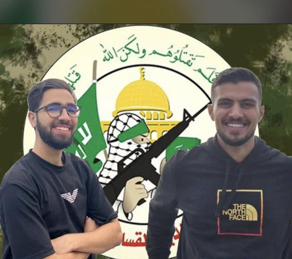 شهيدان للقسام في جنوب لبنان