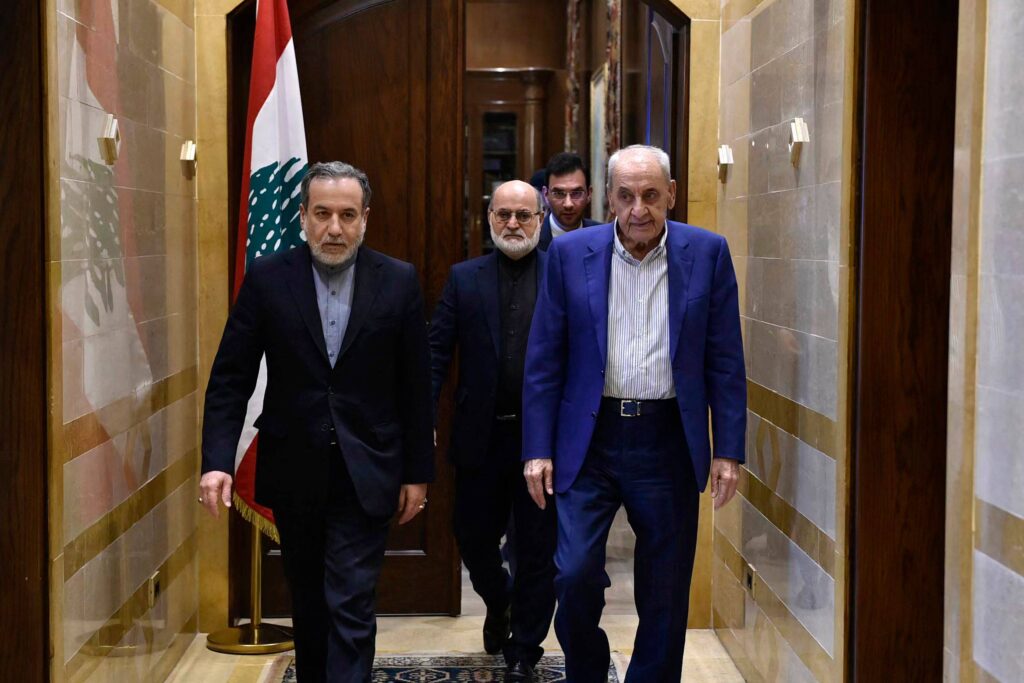 عراقجي أبلغ بري شمول لبنان بوقف إطلاق النار