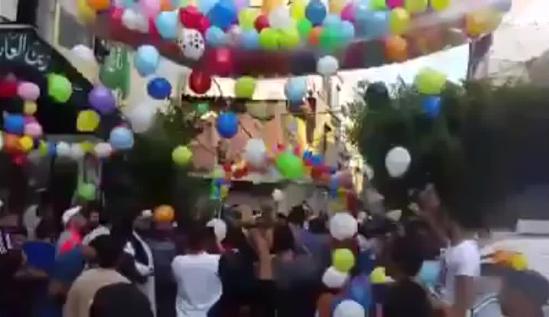 الإنسان أمانة تجمع عيديات للأطفال