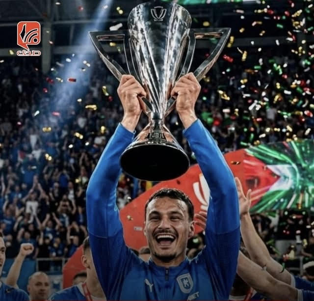 الحملاوي يرفع علم فلسطين في الدوري الروماني