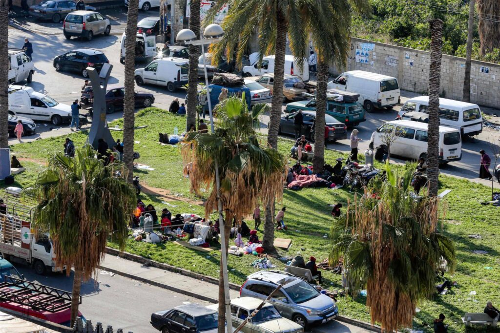 المنبر يحث بلدية صيدا على الجهوزية لإغاثة النازحين
