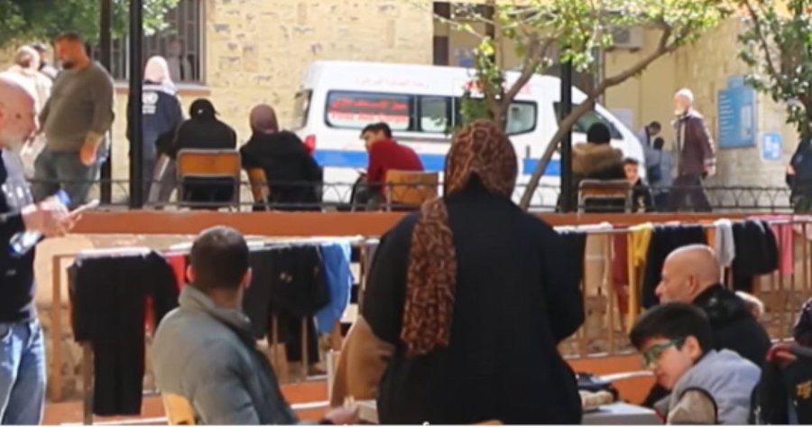 تزايد النازحين في سبلين بعد التصعيد الإسرائيلي