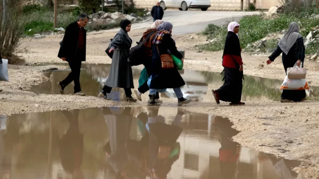مخاوف فلسطينية من موجات تهجير جديدة