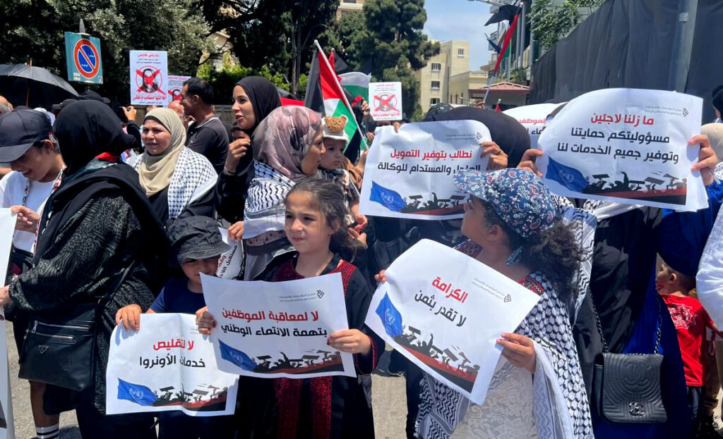هويدي يدعو لتصعيد الحراك ضد سياسات الأونروا