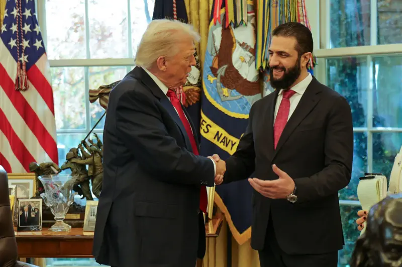 ترامب يلوح بإستخدام الشرع لقمع الحزب