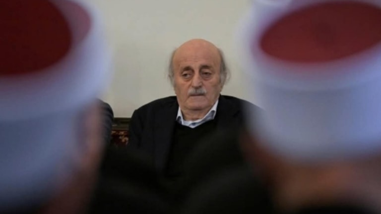 جنبلاط يحذر من تكرار التجربة الفلسطينية في لبنان