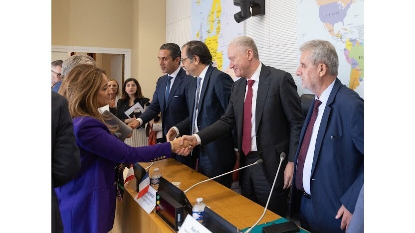 رجي يتعهد للبرلمان الفرنسي بسحب سلاح الحزب