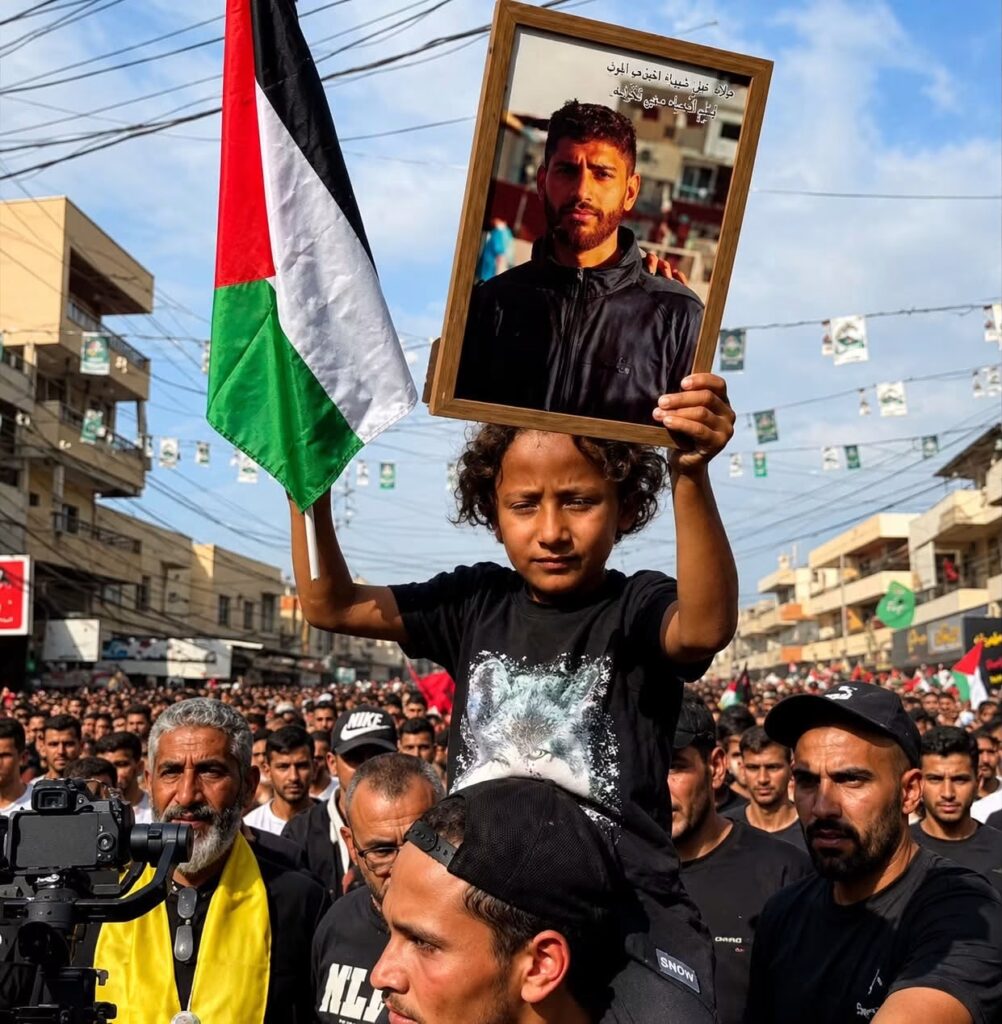 تأبين شهداء الشعبية في الجنوب