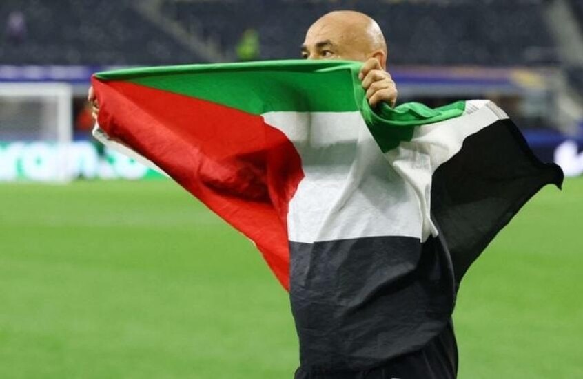 حسن يحول فوز المنتخب المصري لحدث فلسطيني
