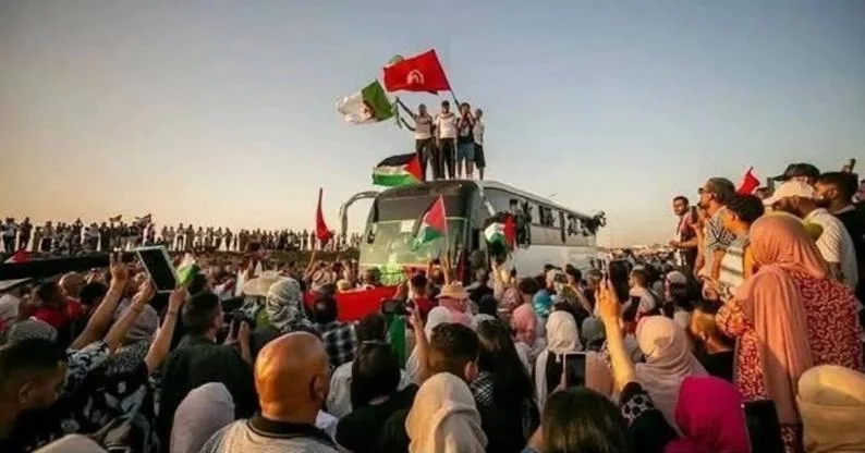 قافلة بوسنية للتضامن مع فلسطين