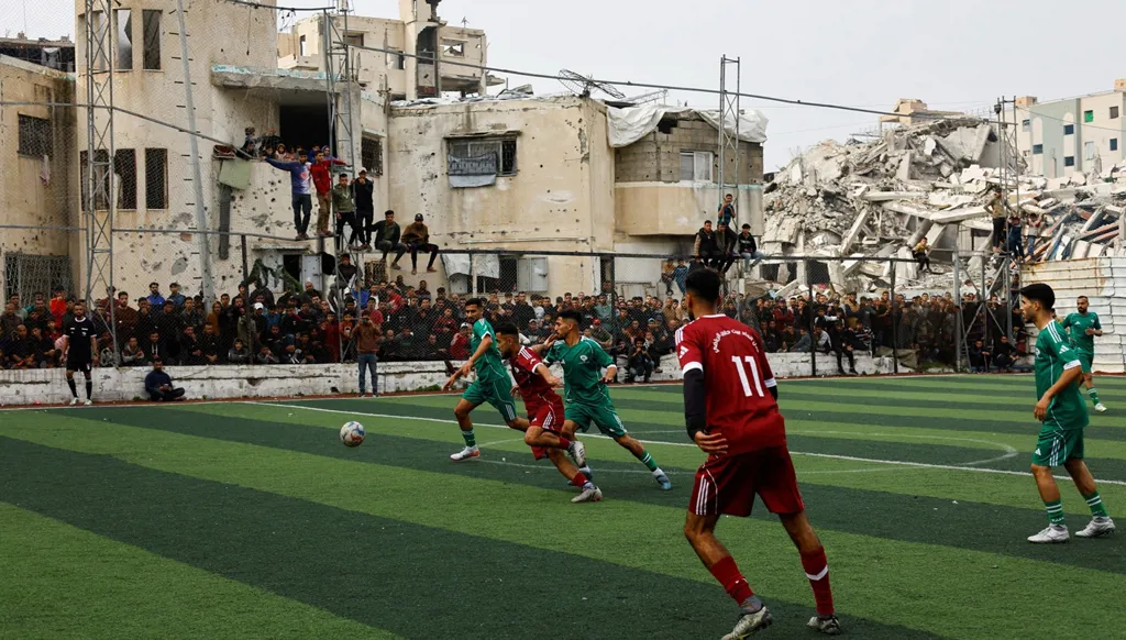 إستئناف النشاط الكروي الفلسطيني الشهر المقبل