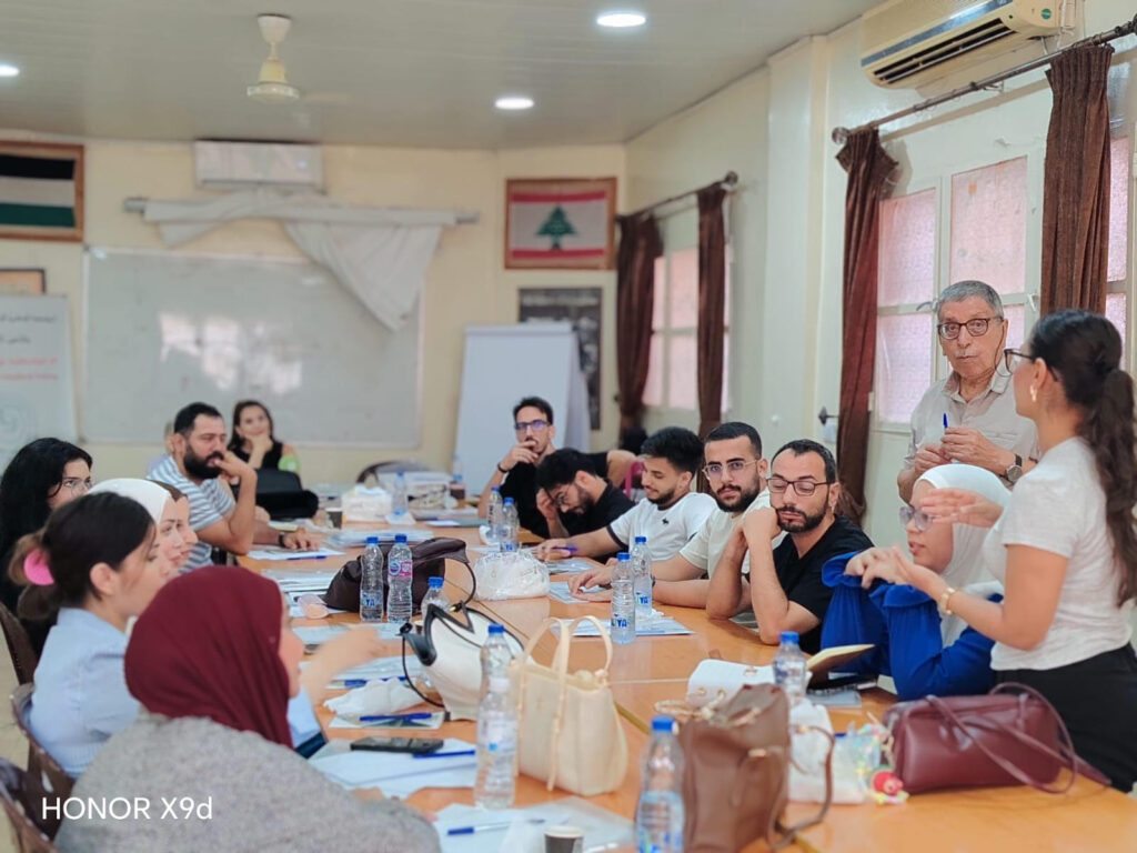 إطلاق مساق العودة التدريبي من مخيم مار إلياس