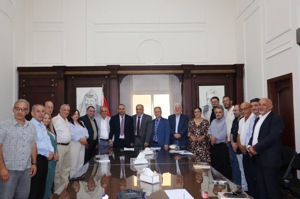 إنتخاب سرور رئيسا لفرع إتحاد الكتاب الفلسطينيين في لبنان