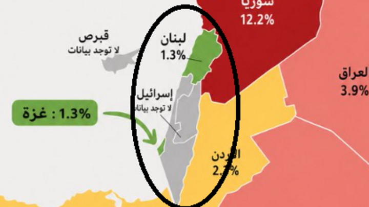 حزب الله يحذر من خارطة إسرائيلية تضم الجنوب