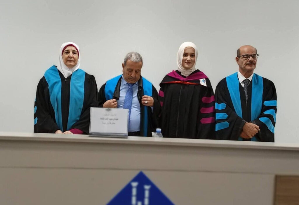 رسالة ماجستير حول روايات الرنتيسي في "جدارا " الأردنية