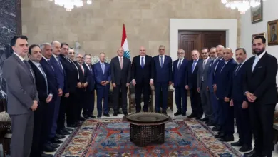 عون يؤكد تمسك لبنان ببقاء القوة الدولية في الجنوب