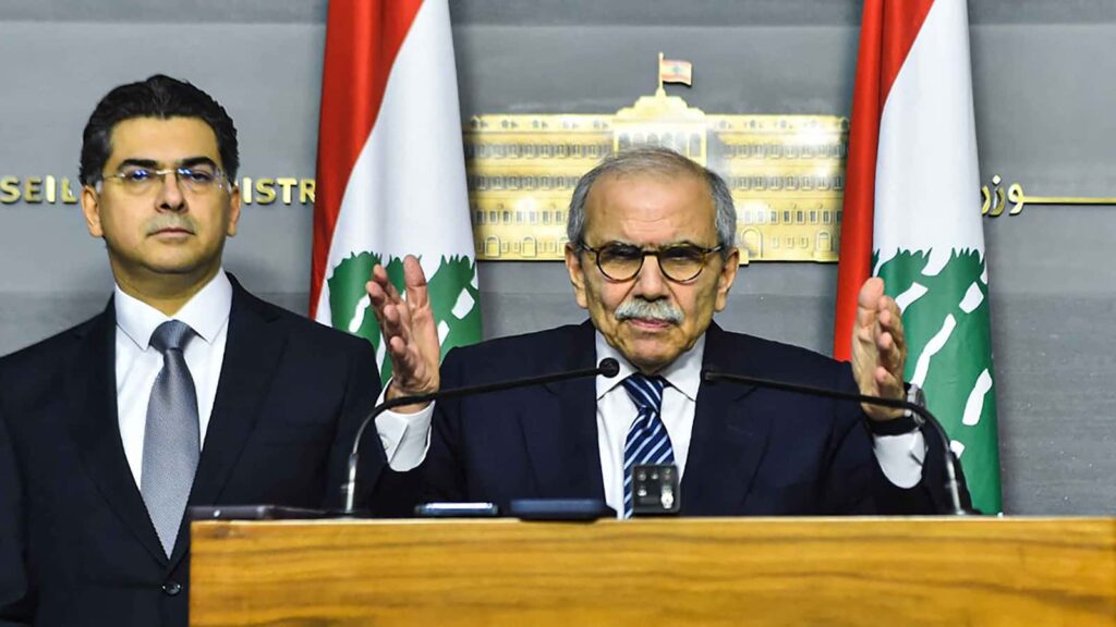 قاسم يستفز سلام بإتهمات تقديم العون لإسرائيل