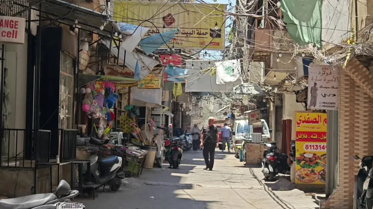 مخيمات الشمال تستنكر إهمال الأونروا