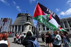 مشاركة فلسطين حرة في الإنتخابات العامة النيوزلندية
