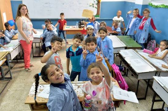 إحتجاجات في مار إلياس على إفتتاح مدرسة الكابري
