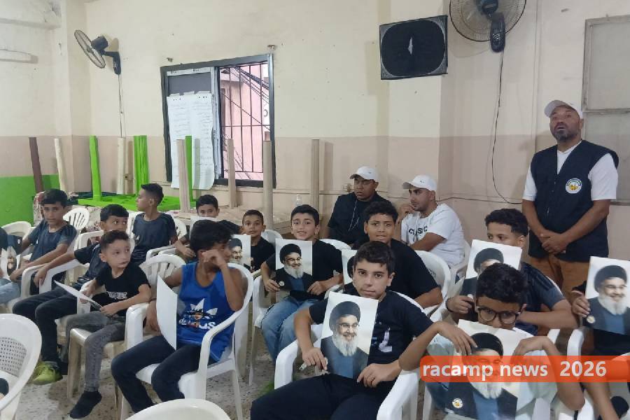 إحياء ذكرى نصر الله في مخيم البداوي