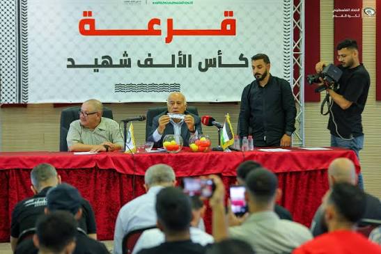 إستئناف نشاط إتحاد الكرة الفلسطيني اليوم