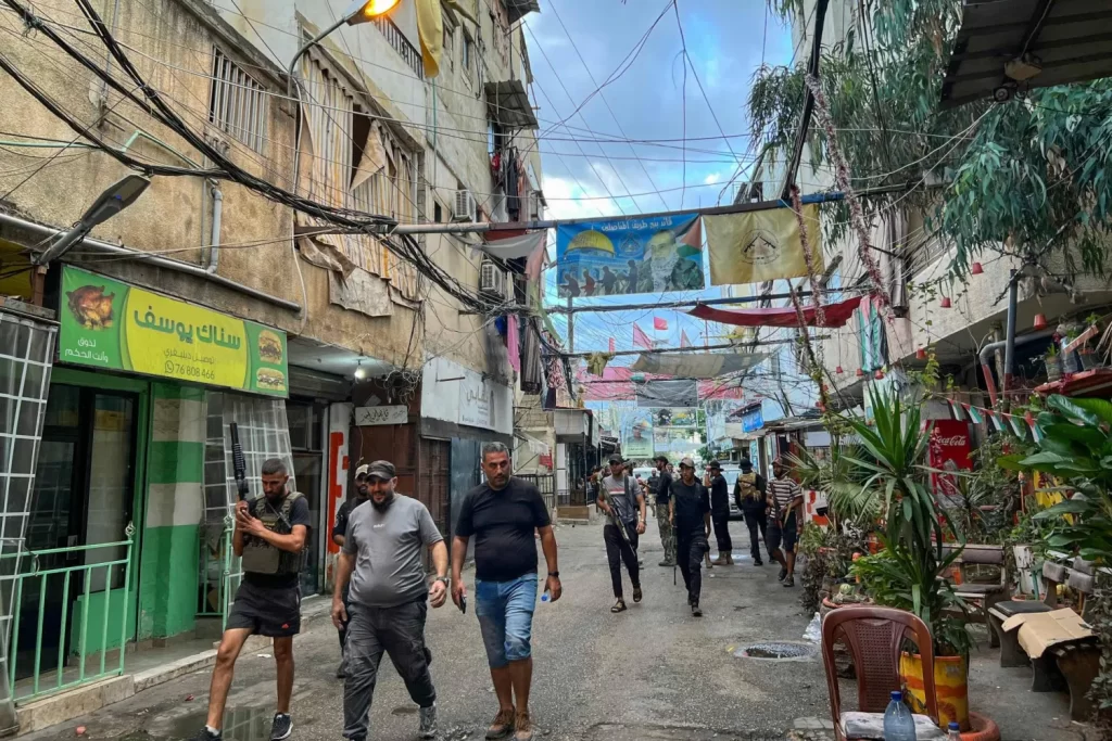 إصابة فلسطيني بإطلاق نار في عين الحلوة
