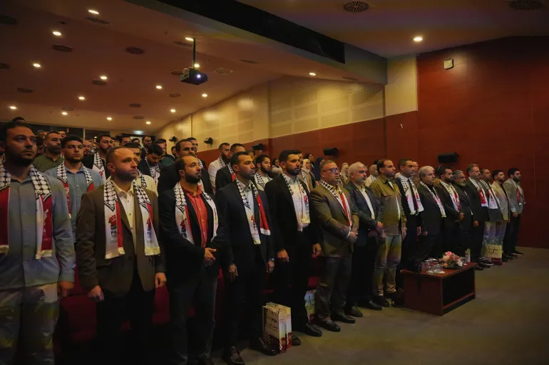 إطلاق التجمع العام لطلبة فلسطين في إسطنبول