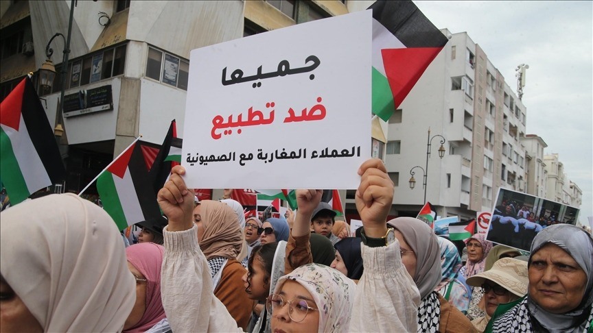 بيت الشعر المغربي يرفض رفع التمثيل الدبلوماسي مع الكيان