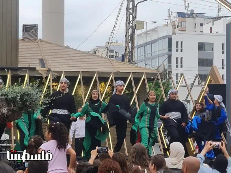 لوحات تراثية فلسطينية ولبنانية في طرابلس