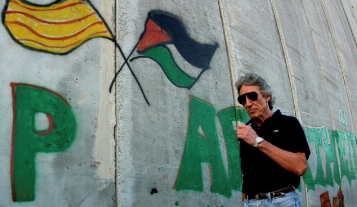 ووترز يتعهد بمواصلة دعمه للقضية الفلسطينية