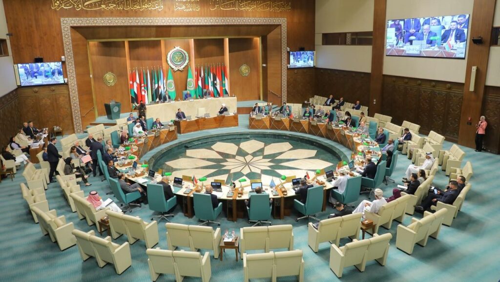 الجامعة تطالب بحماية دولية للشعب الفلسطينية