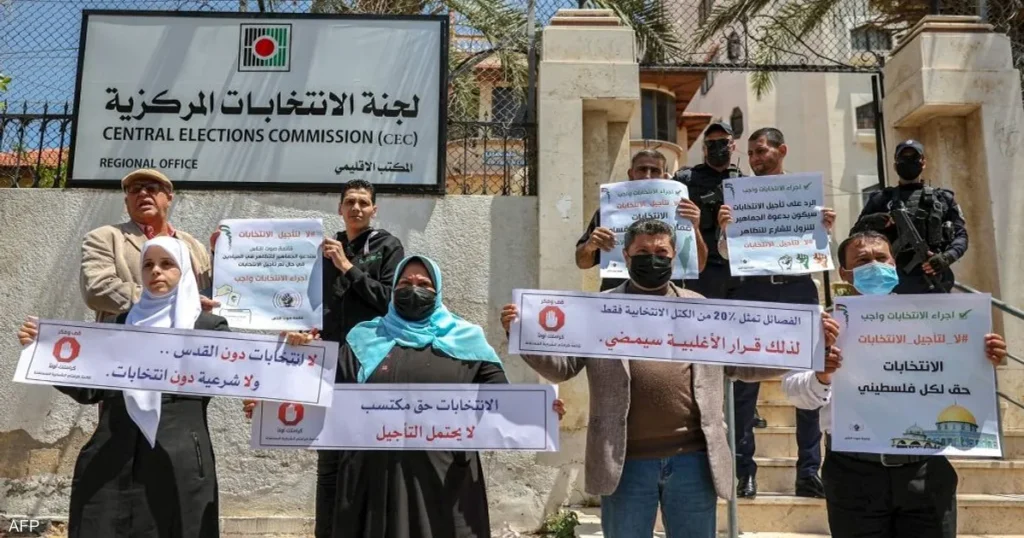 القوى الفلسطينية تحمل الكيان مسؤولية تاجيل الإنتخابات