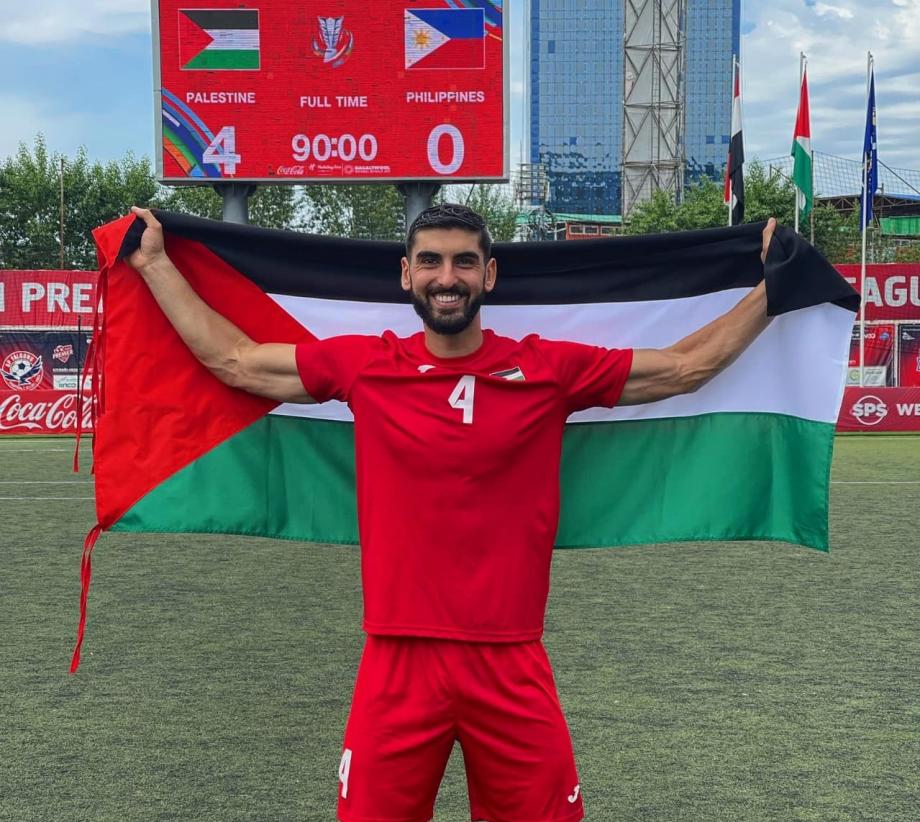 تدعيم صفوف الوعب القطري بالفلسطيني حمد