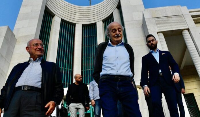 جنبلاط يدعو المفاوض اللبناني للإستفادة من تجربة أوسلو