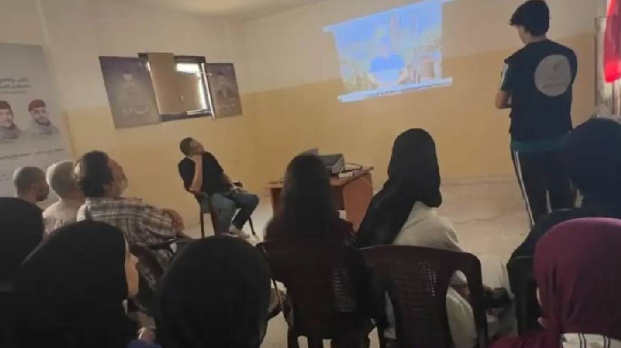 حضور شبابي لعرض "سرد آخر" في البداوي