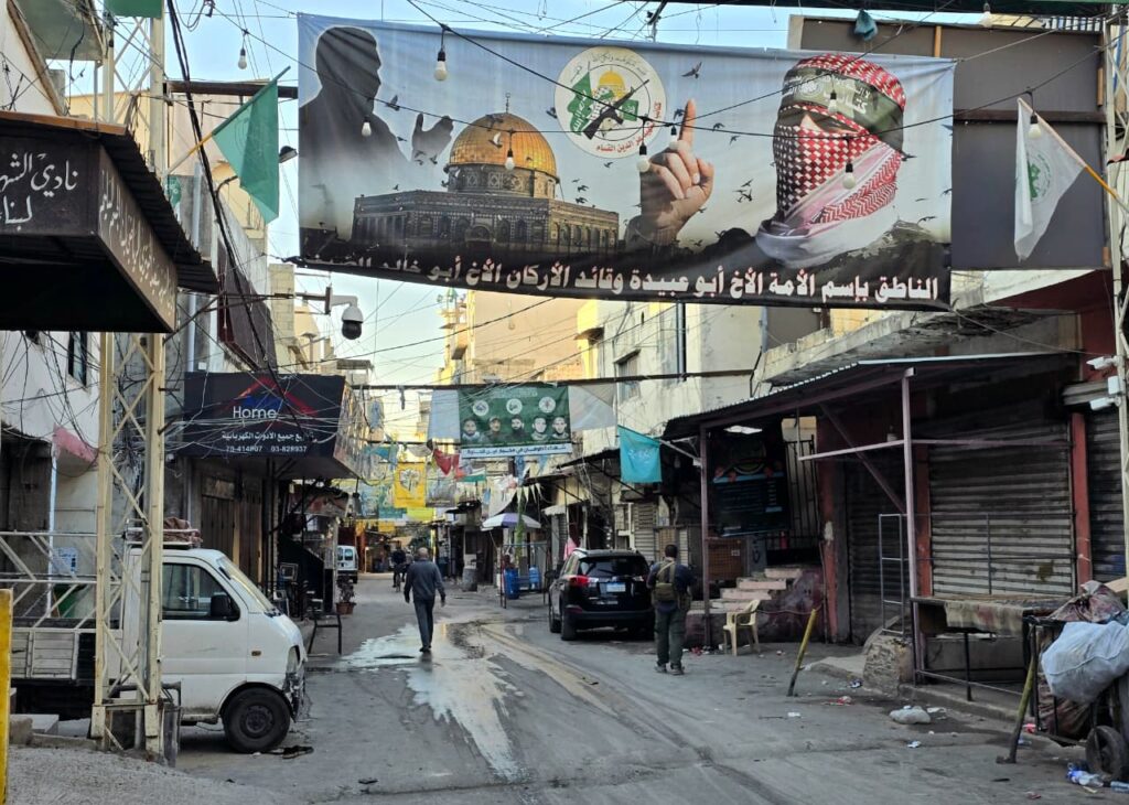 رفض فلسطيني لتقرير النهار حول مخيم عين الحلوة
